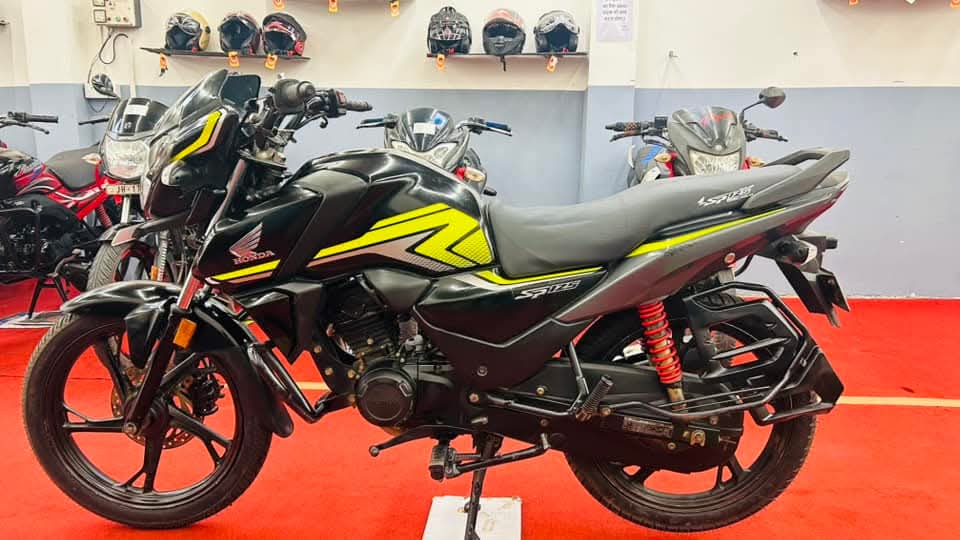Honda Sp Shine 
