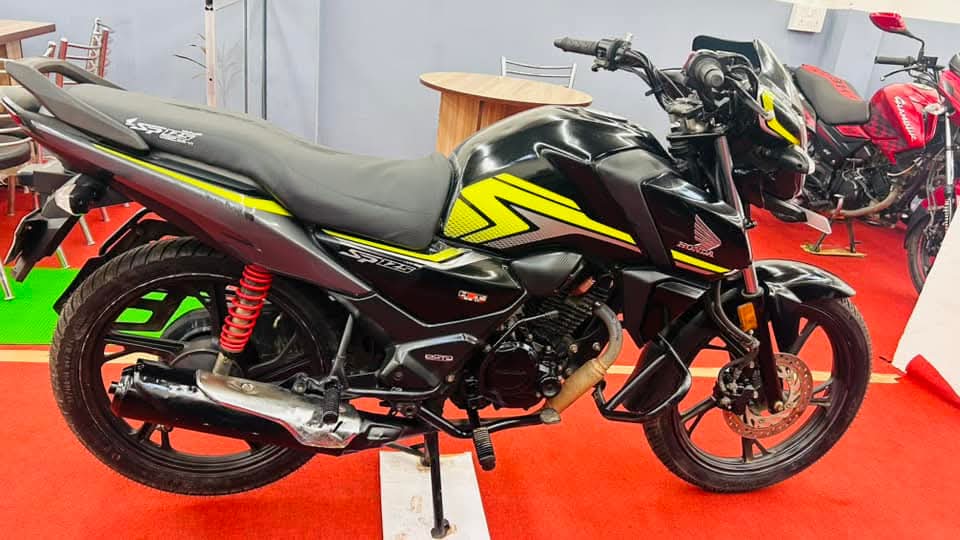 Honda Sp Shine 