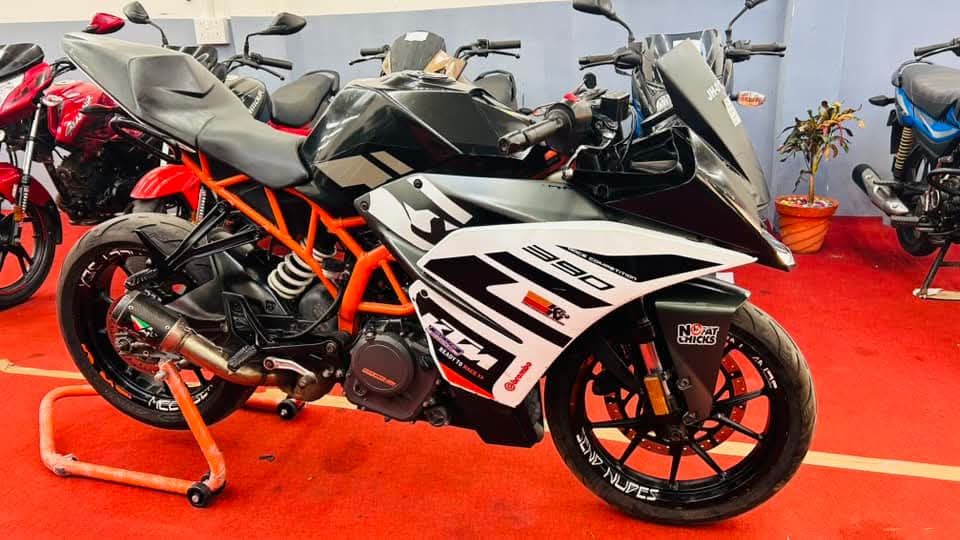 Ktm Rc 390 