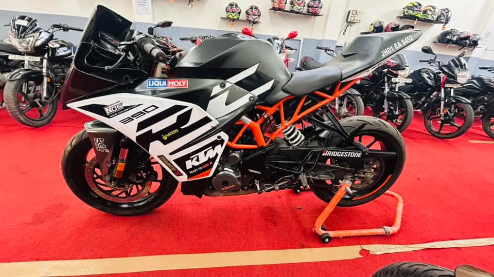 Ktm Rc 390 