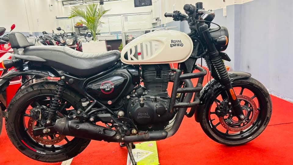 Royal Enfield Hunter 350