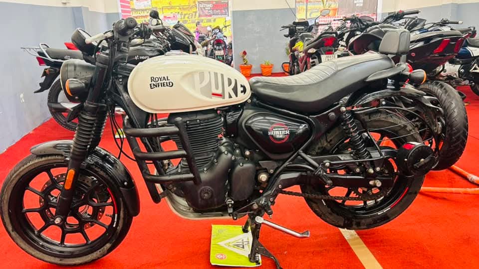 Royal Enfield Hunter 350