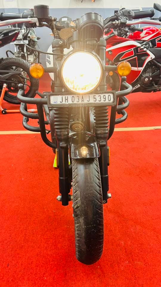 Royal Enfield Hunter 350
