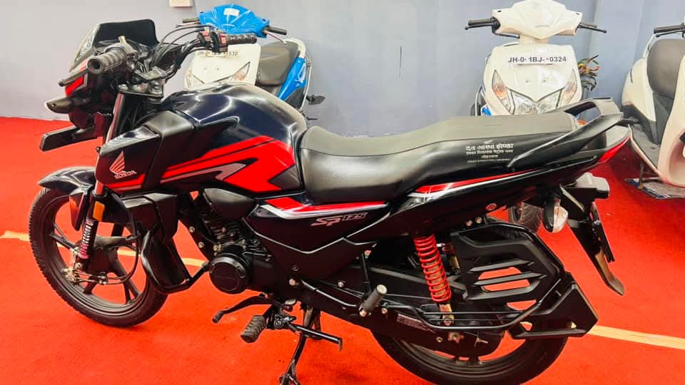 Honda Sp Shine 