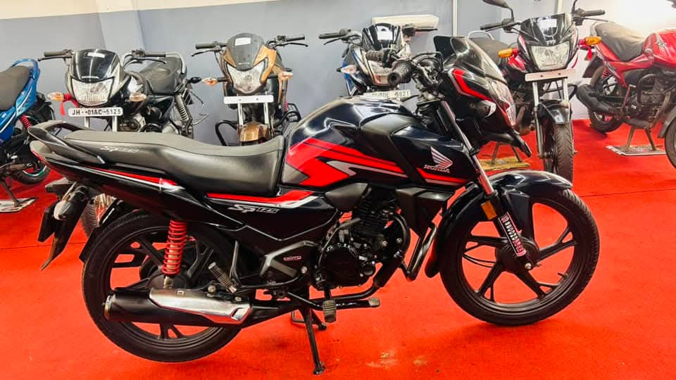 Honda Sp Shine 