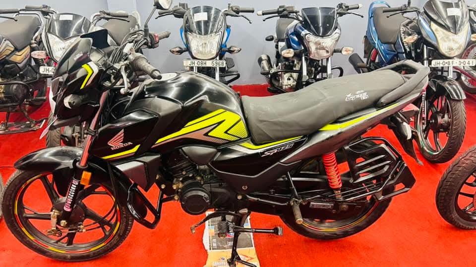 Honda Sp Shine 