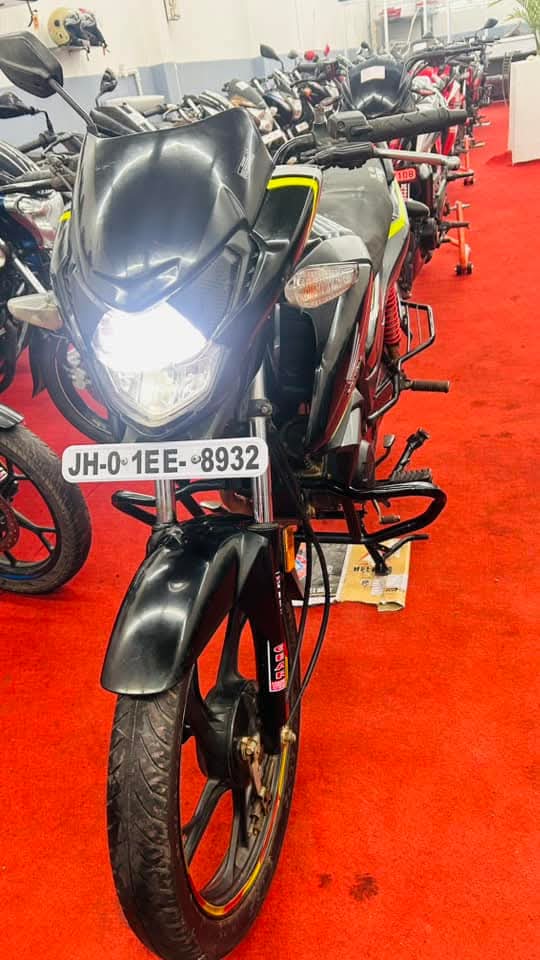 Honda Sp Shine 