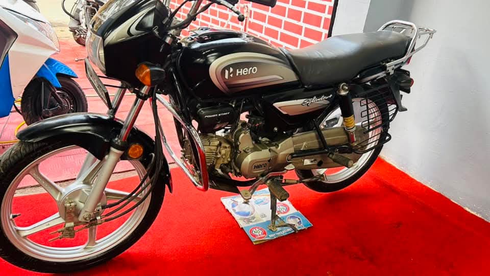 Hero Splendor 