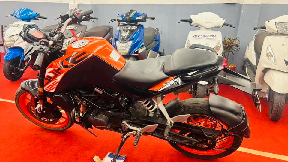 Ktm Duke 125