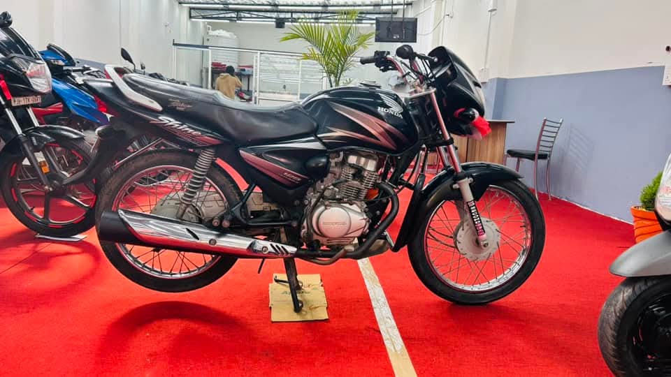 Honda Cb shine 125