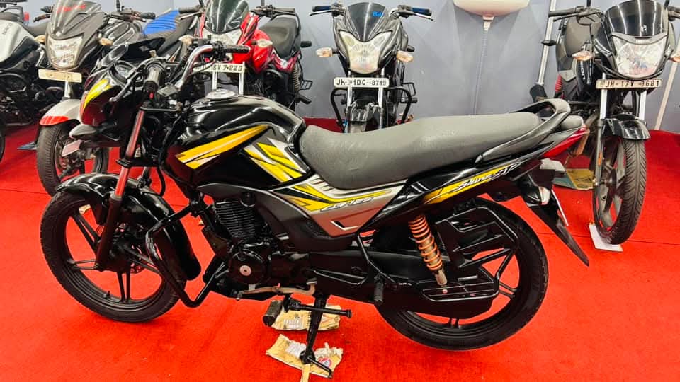 Honda Sp Shine 