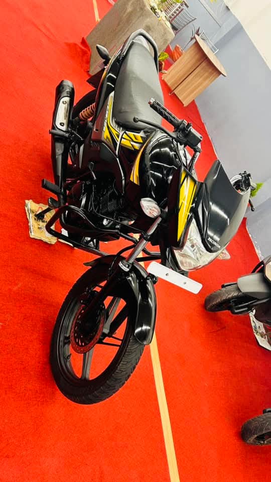 Honda Sp Shine 