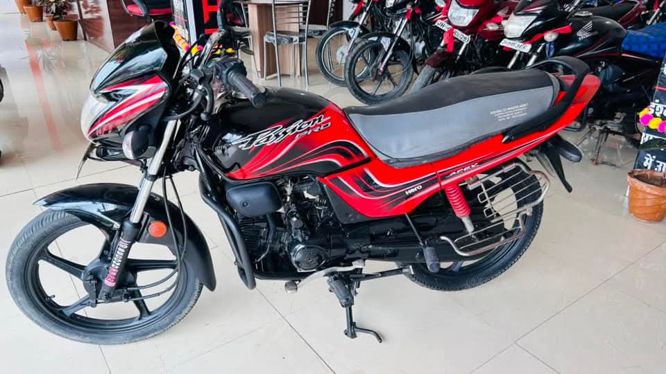 Hero Passion Pro 