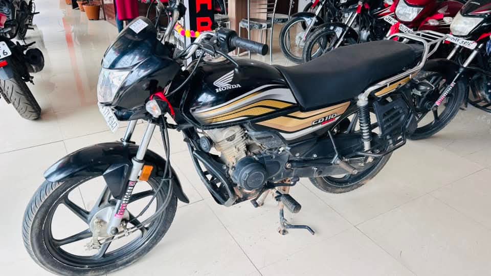 Honda Cd Deluxe 