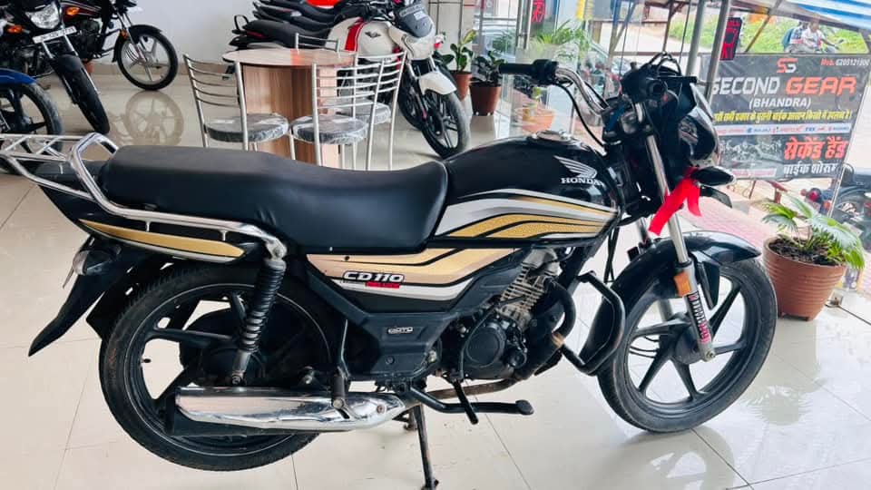 Honda Cd Deluxe 
