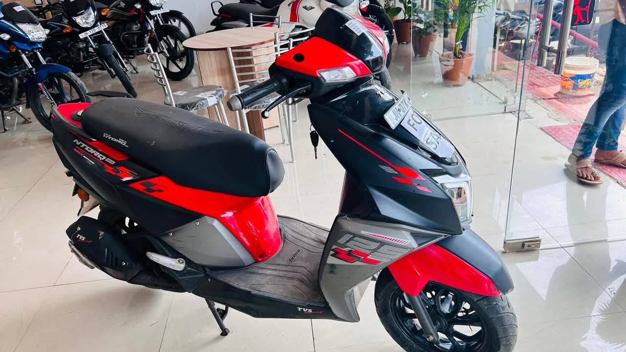 Tvs Ntorq 