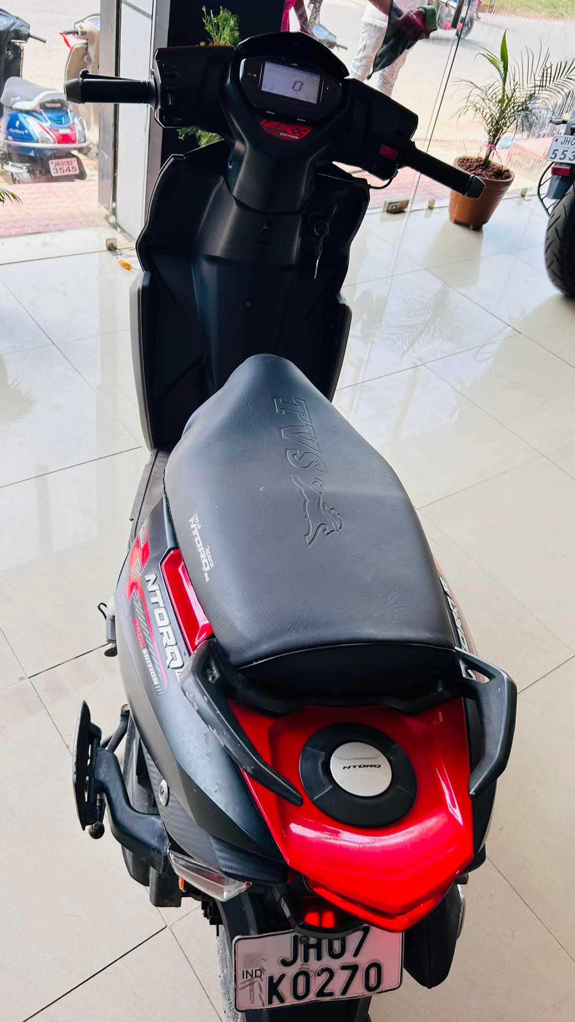 Tvs Ntorq 