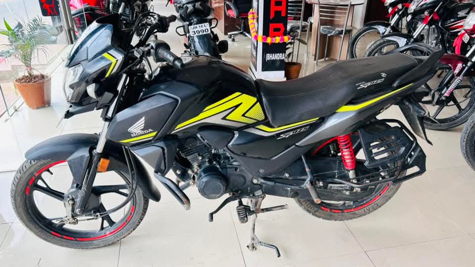 Honda Sp Shine 