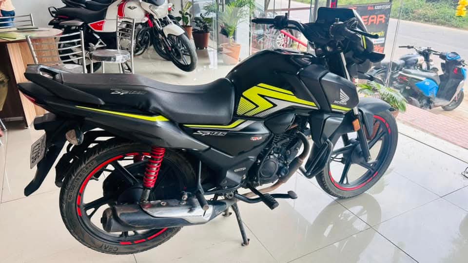 Honda Sp Shine 