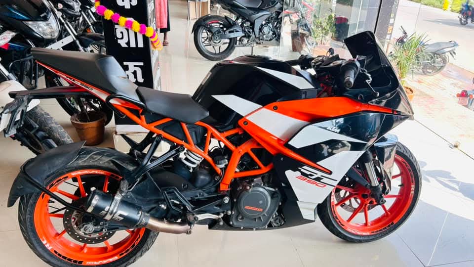 Ktm Rc 390 