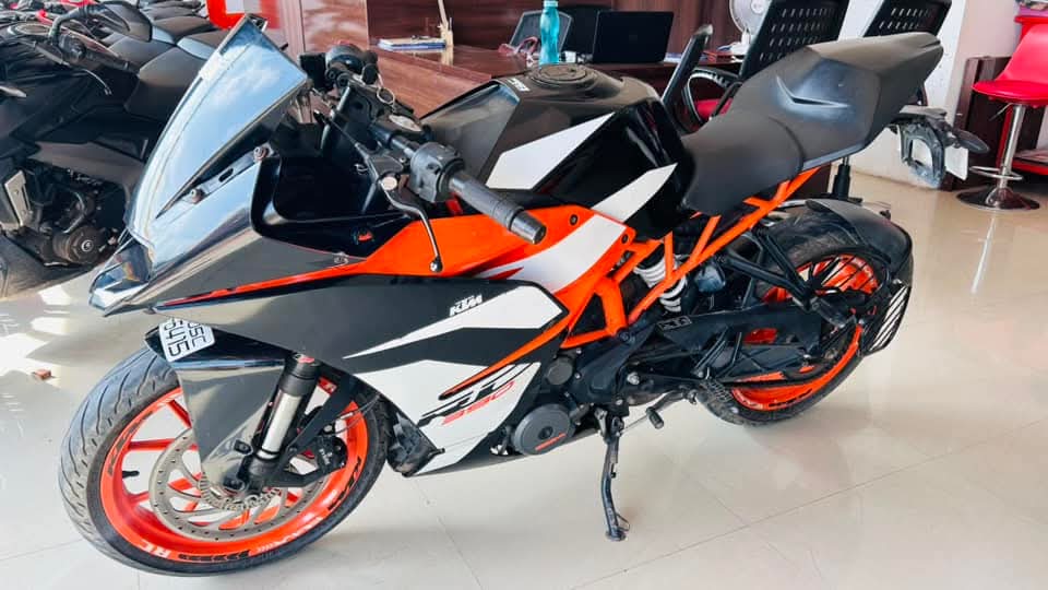 Ktm Rc 390 