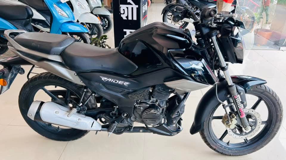 Tvs Raider 