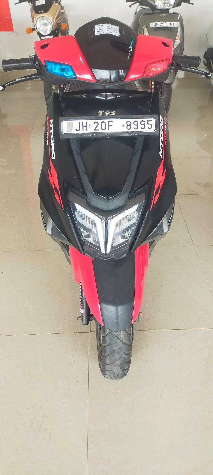 Tvs Ntorq 125