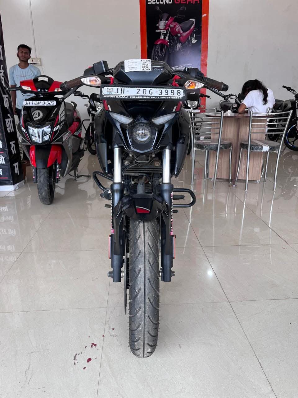 Pulsar N 160