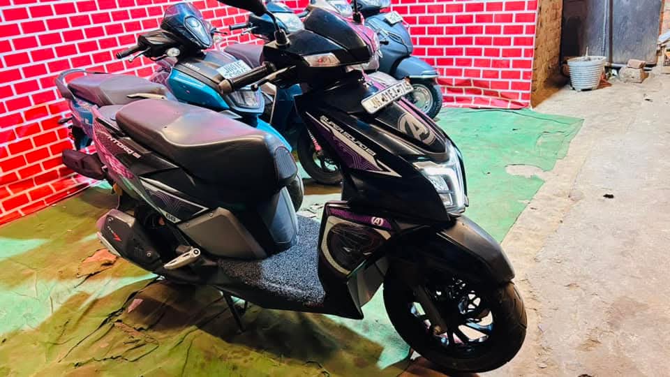 Tvs Ntorq 125