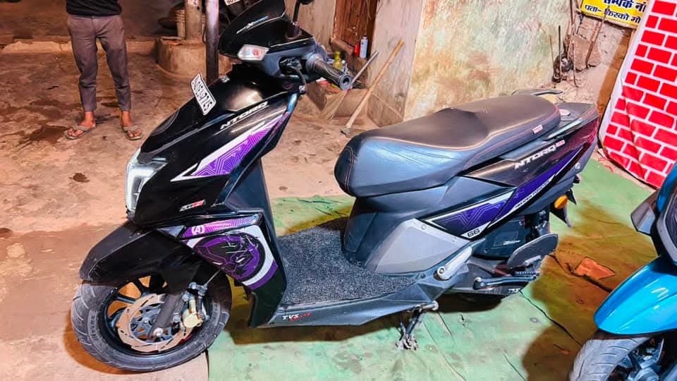 Tvs Ntorq 125