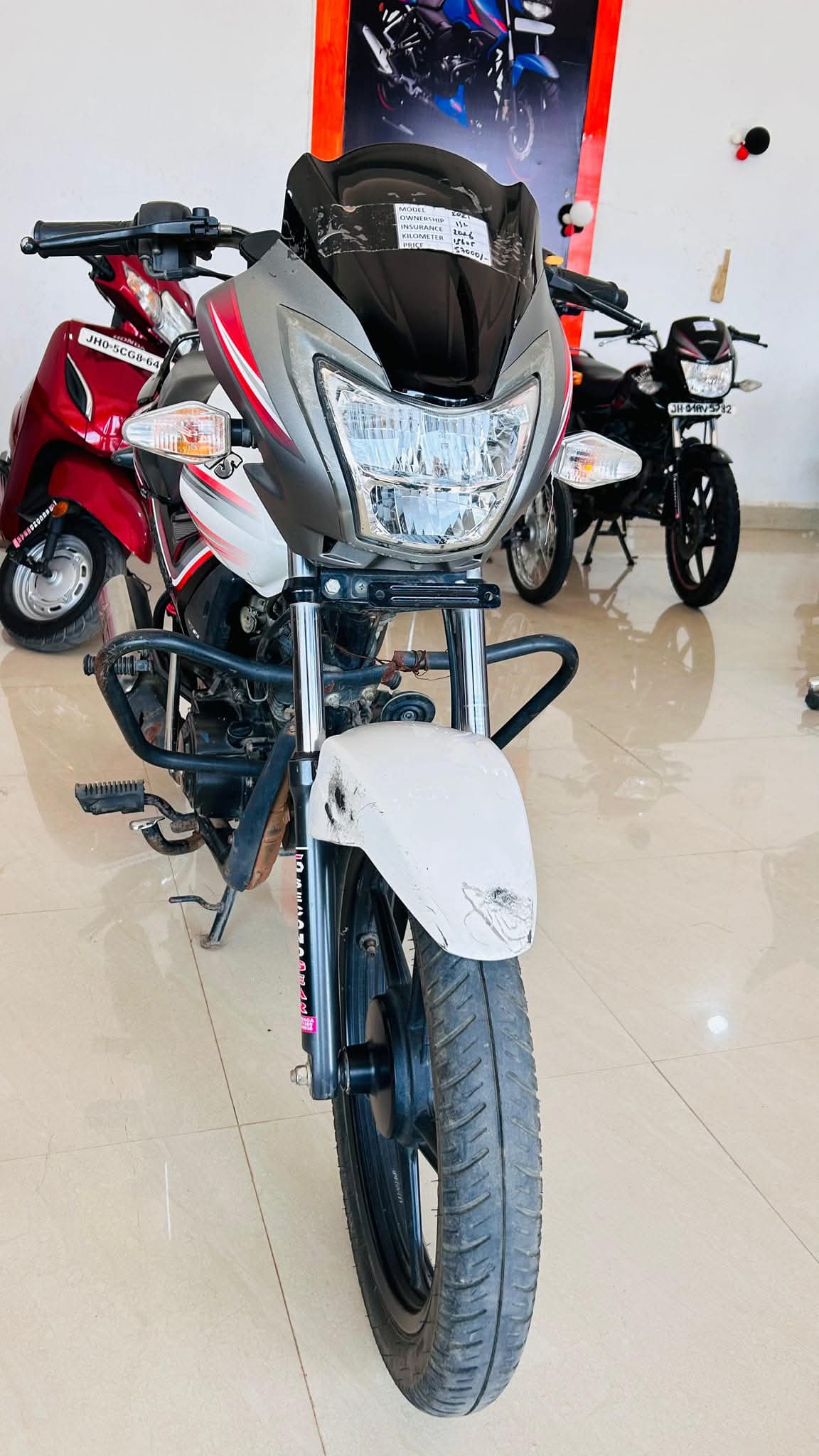 Tvs Star City 