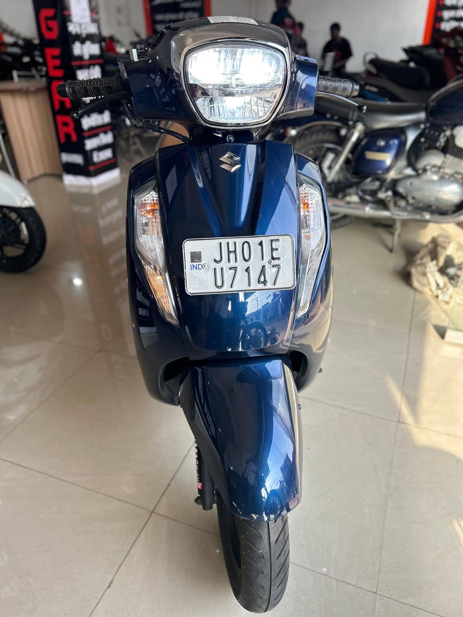 Suzuki access 125