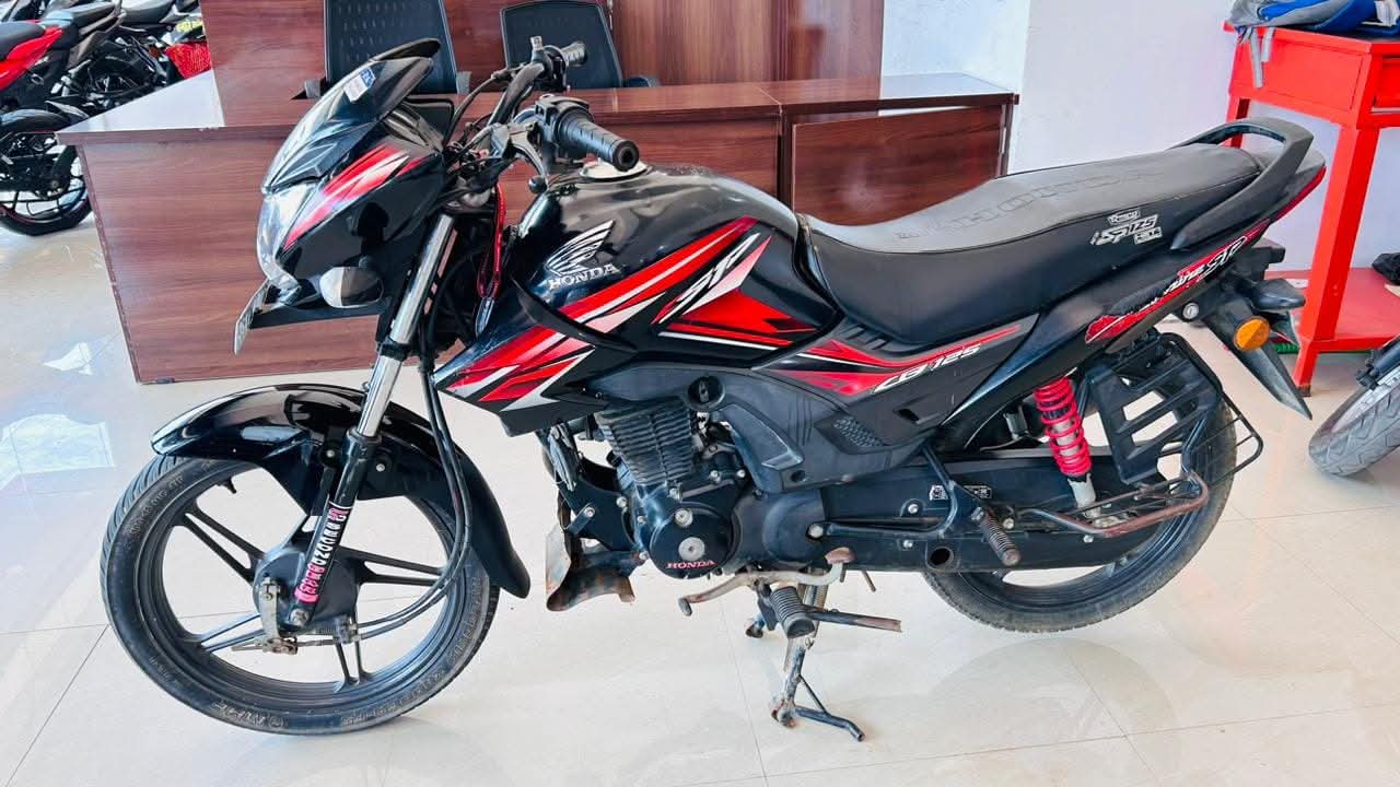Honda Sp Shine 