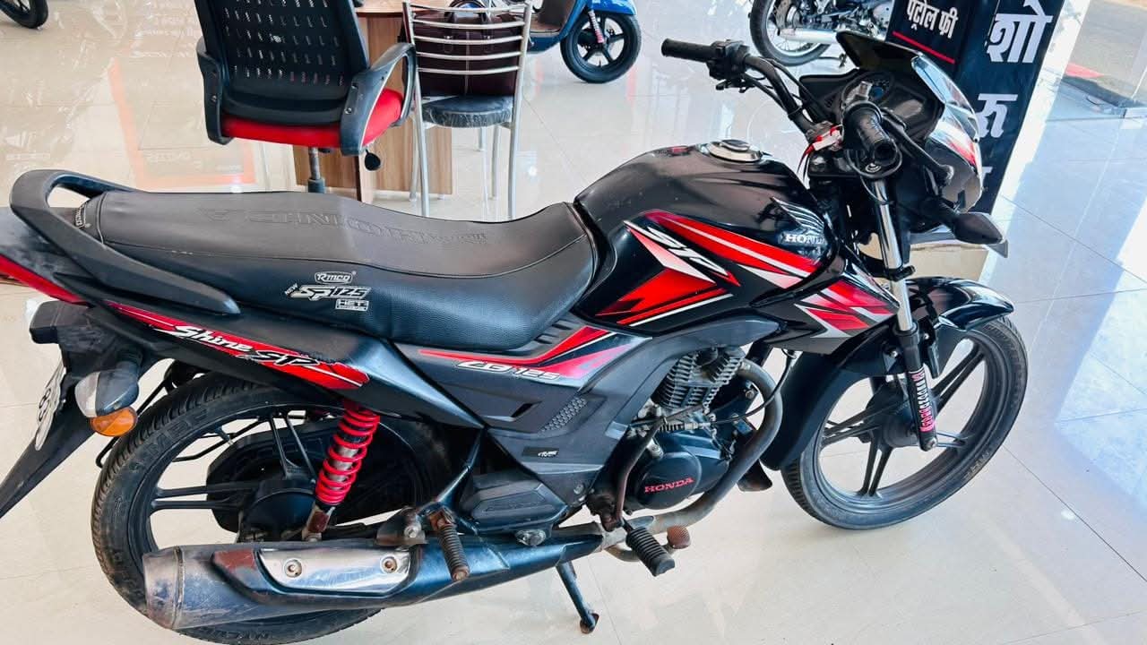 Honda Sp Shine 