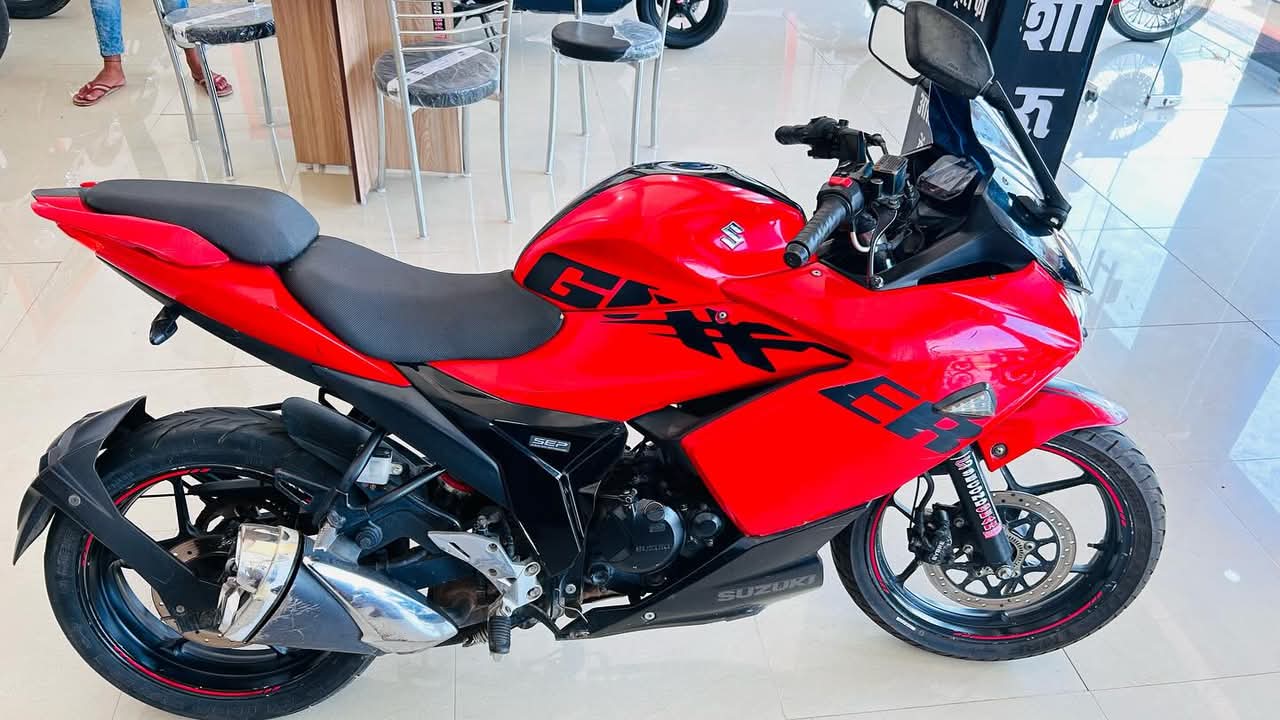 Suzuki Gixxer