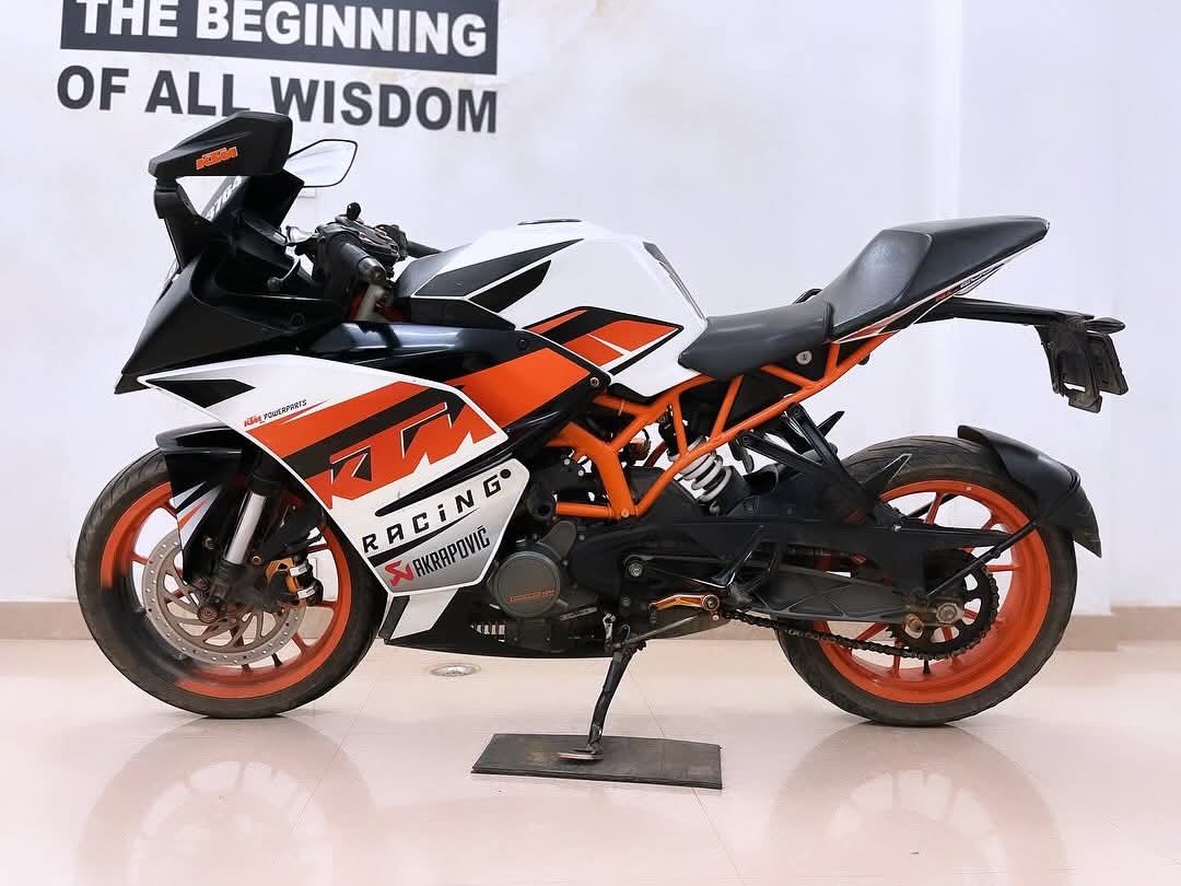 Ktm Rc 200