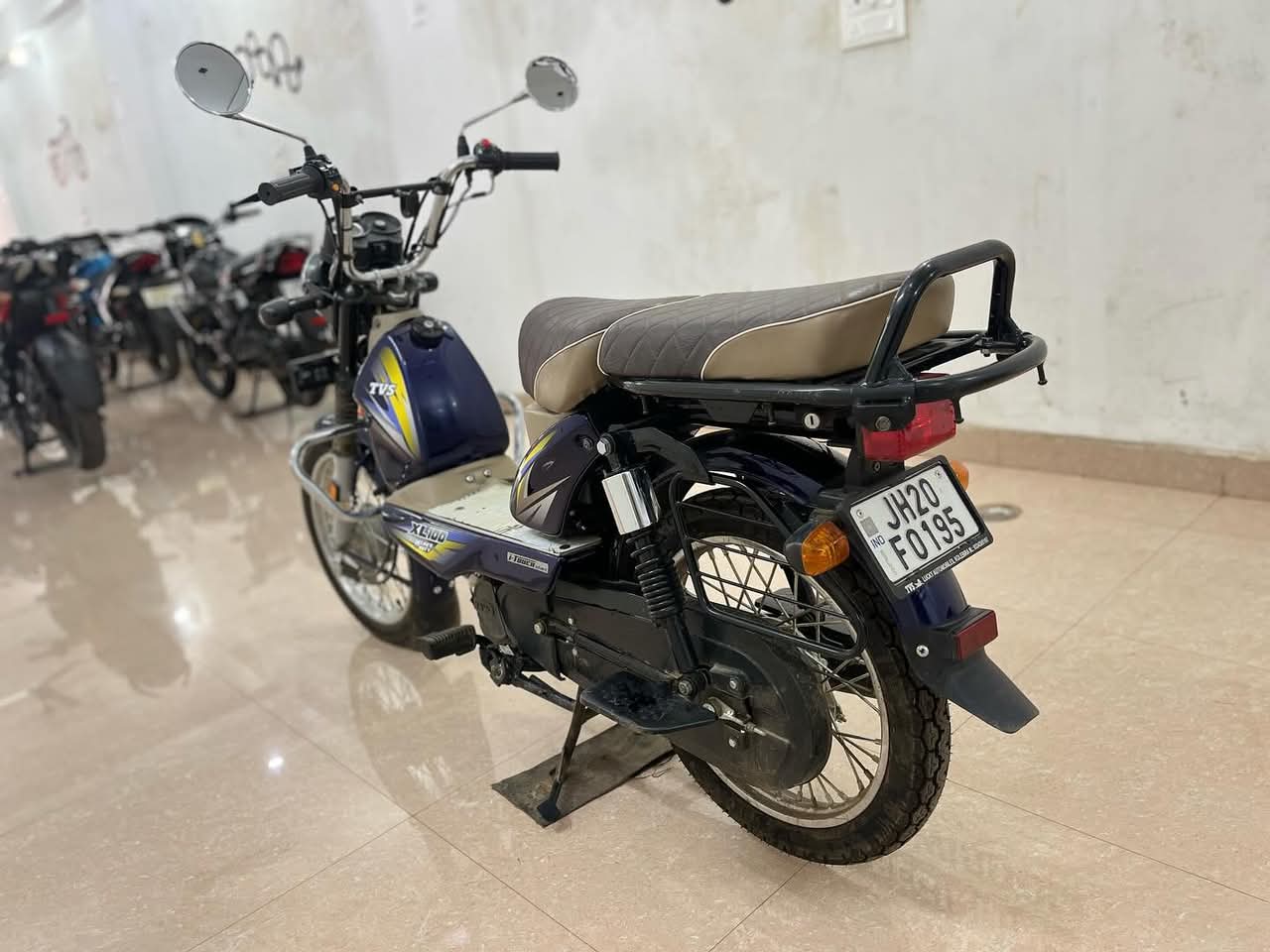 Tvs xl 100