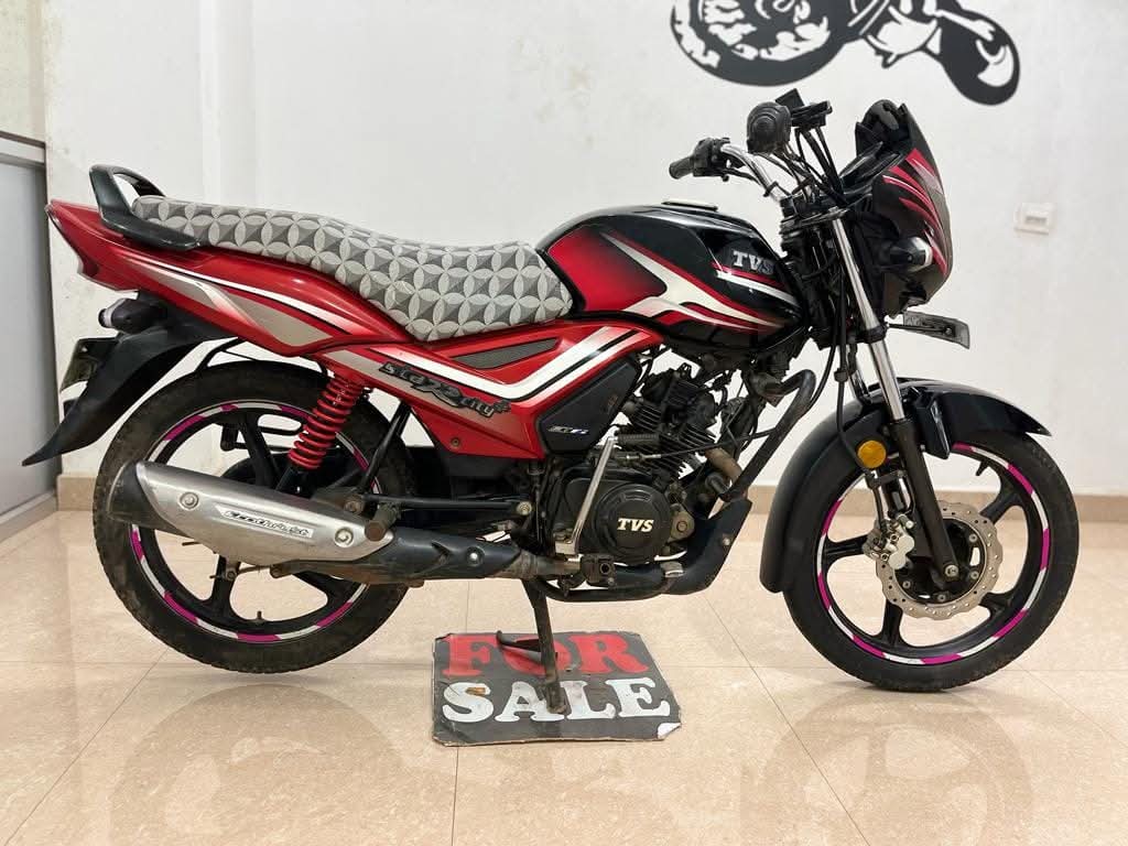 Tvs Star City plus 