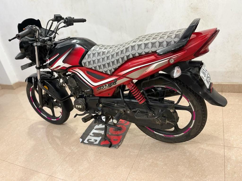 Tvs Star City plus 