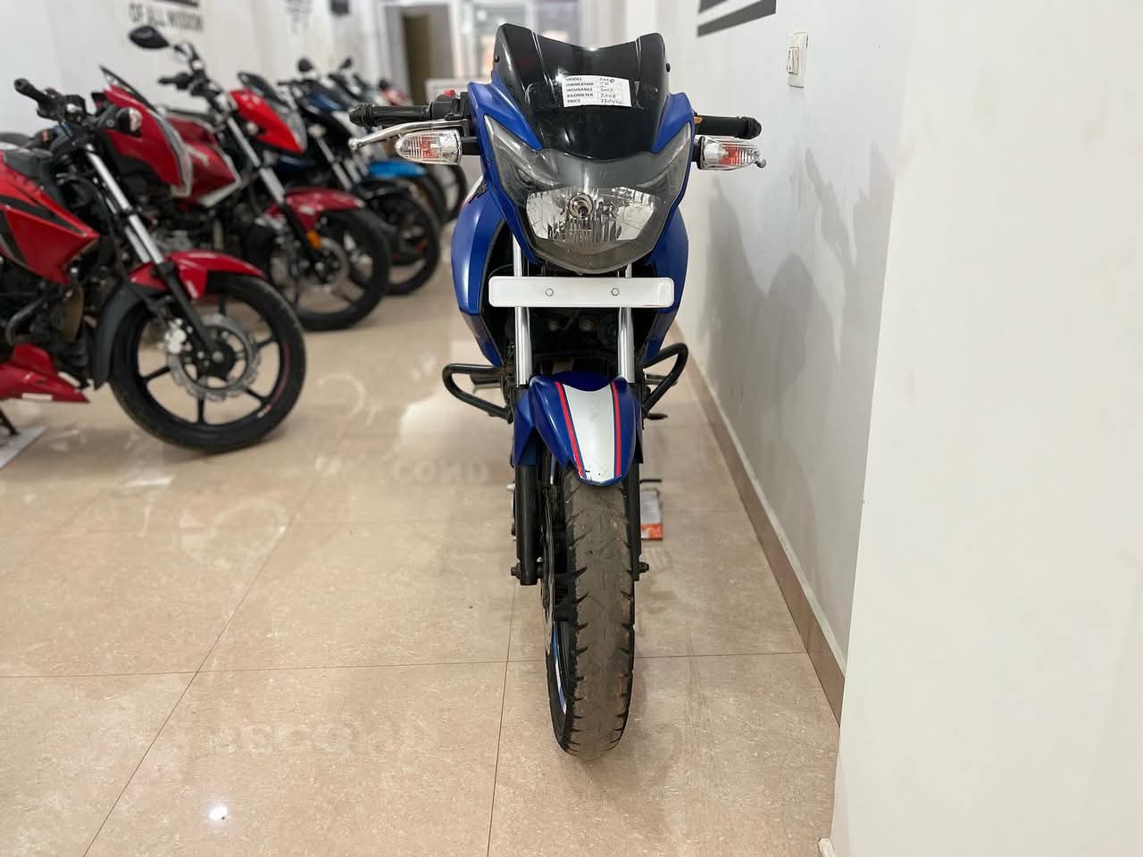 Tvs Apache RTR160 BS VI 