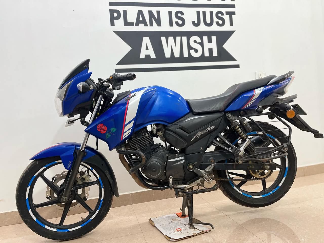Tvs Apache RTR160 BS VI 