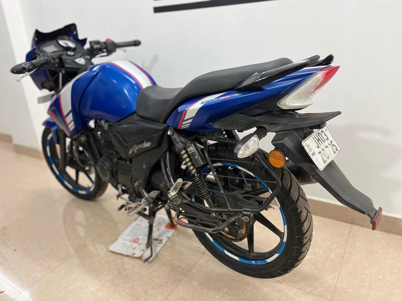 Tvs Apache RTR160 BS VI 
