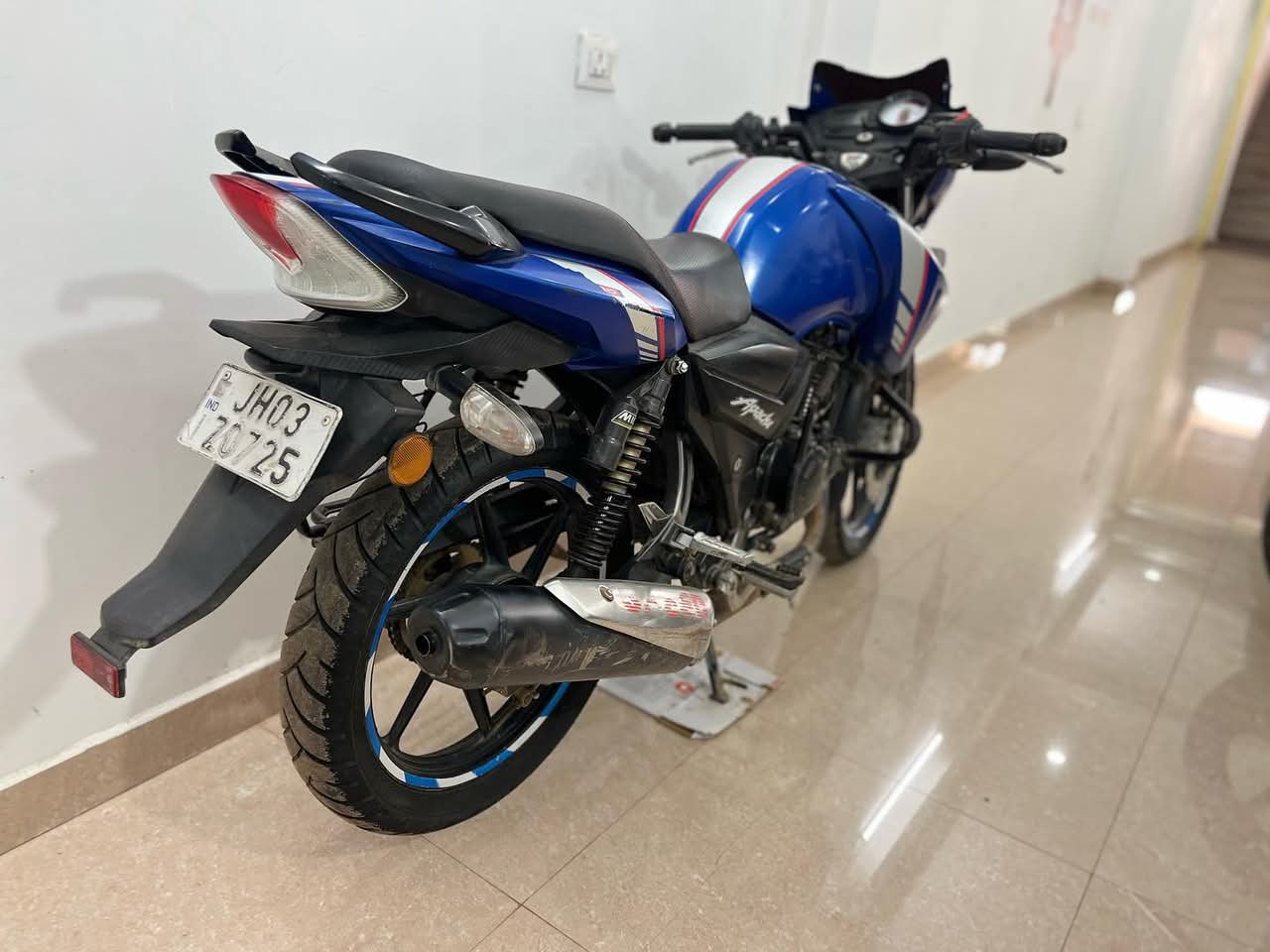 Tvs Apache RTR160 BS VI 