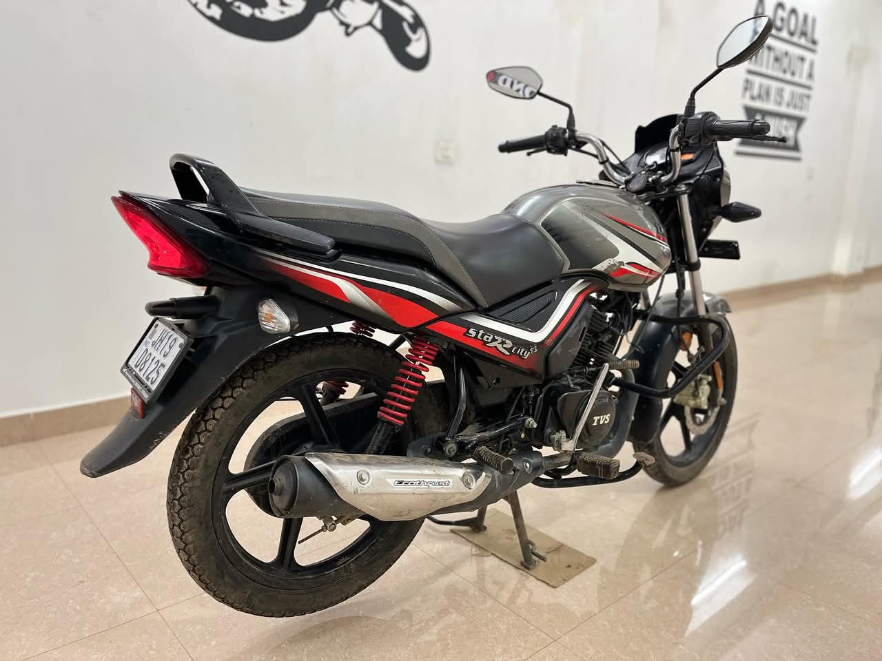 Tvs Star City plus 