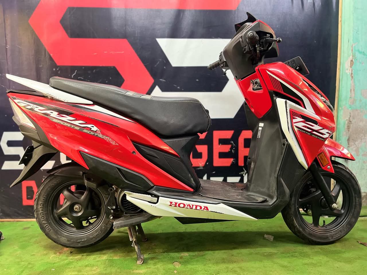Honda Grazia 