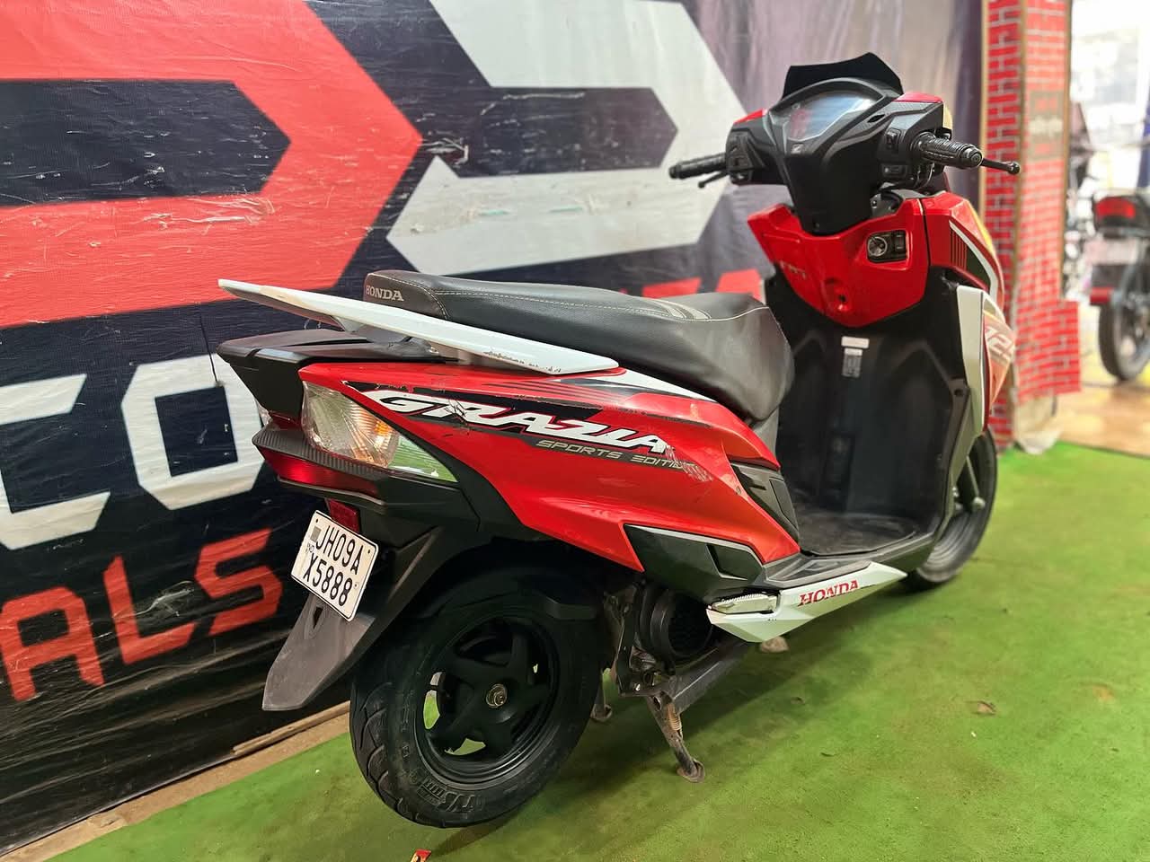 Honda Grazia 
