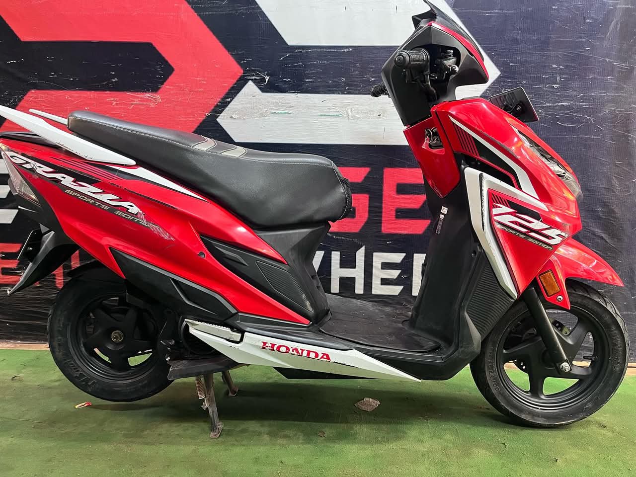 Honda Grazia 