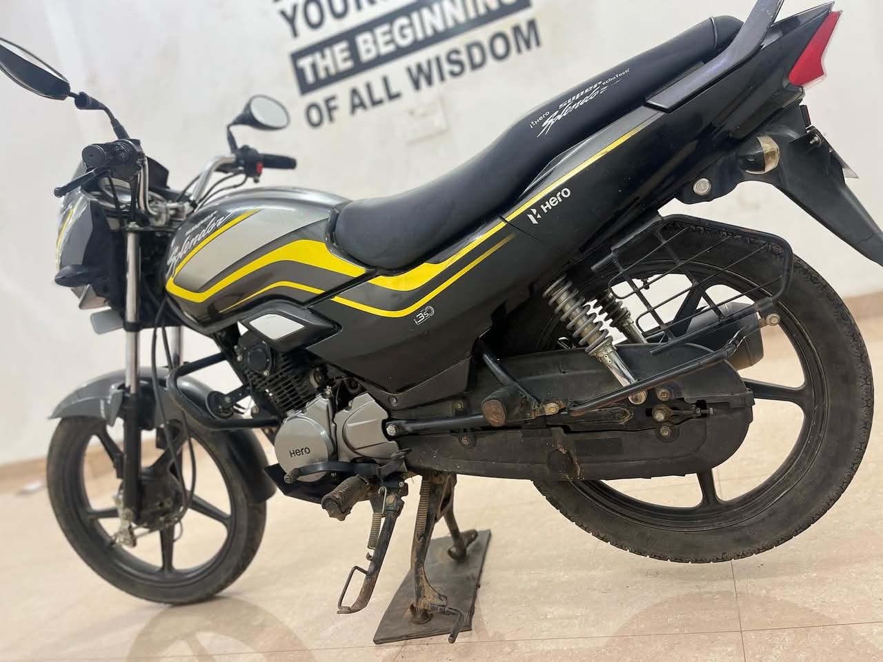 Hero super splendor 