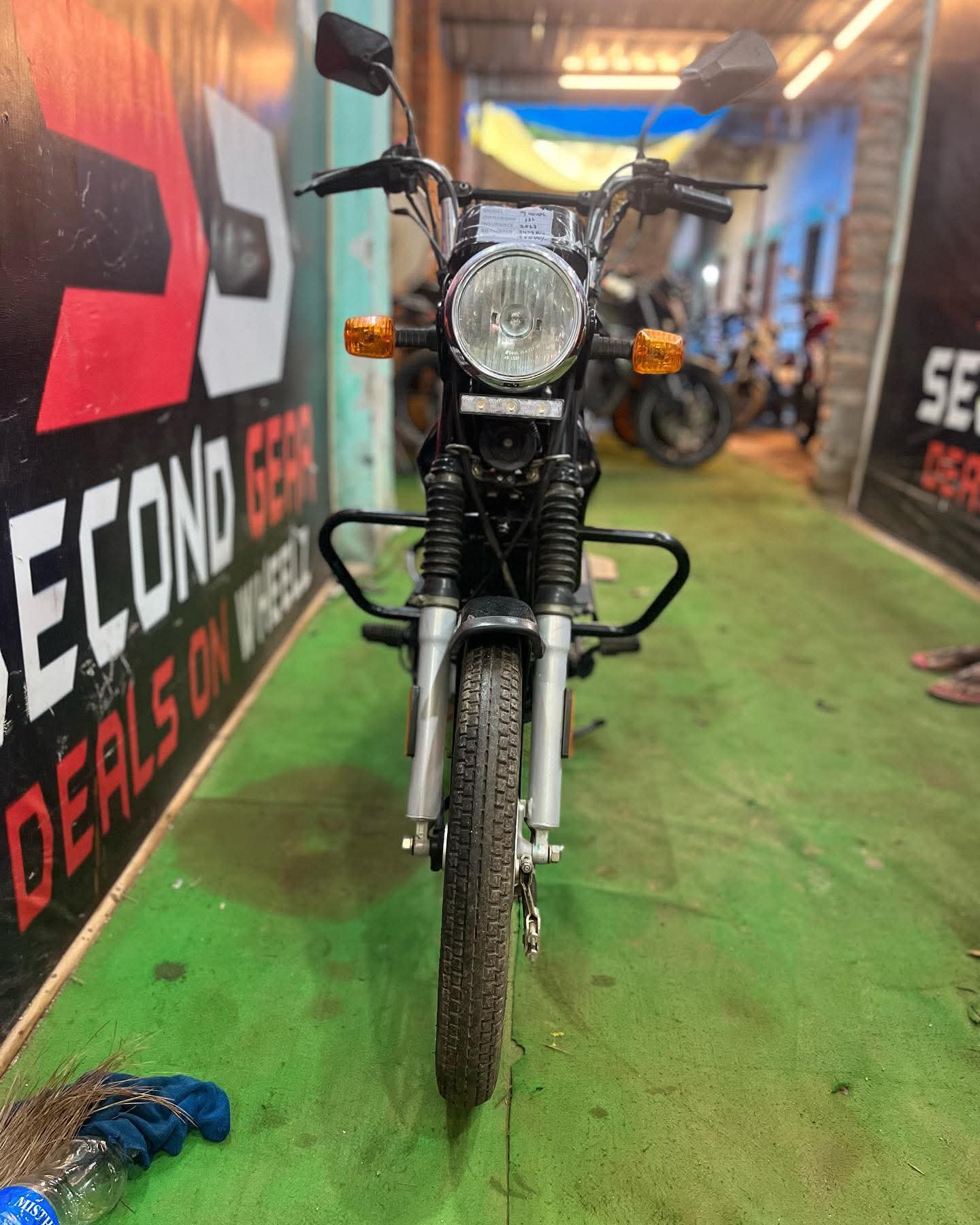 Tvs xl heavy duty 