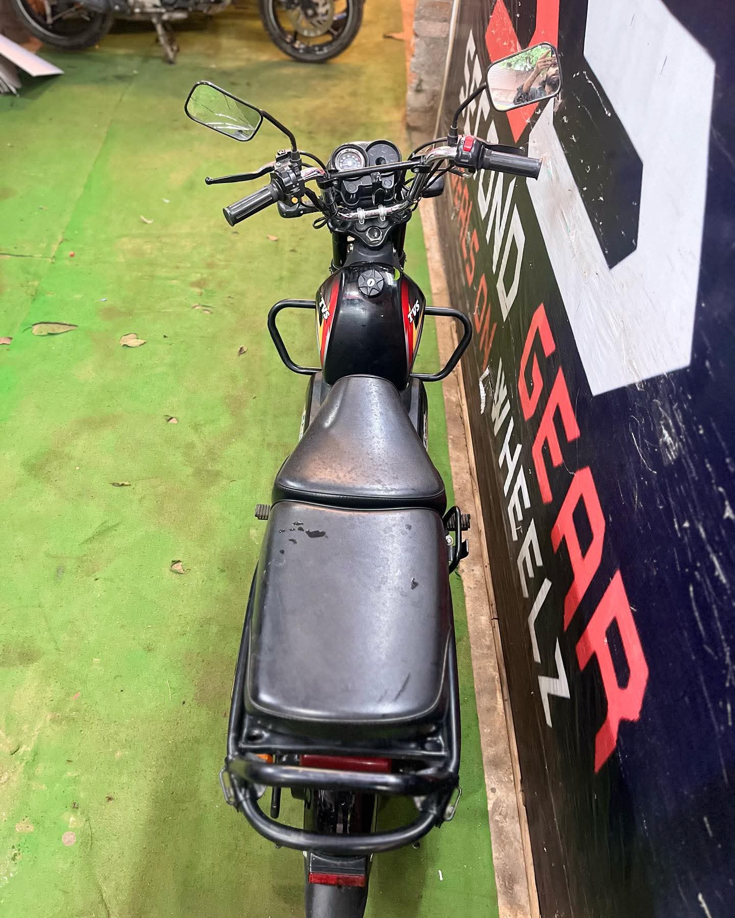 Tvs xl heavy duty 